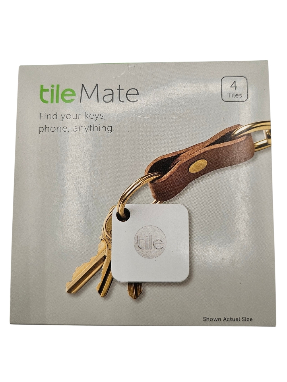 Tile Mate Bluetooth Tracker (White) - Tile
